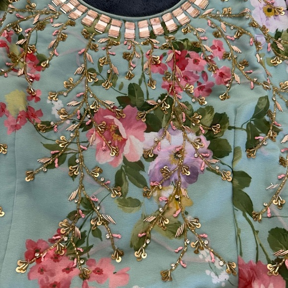 Women’s Lehenga. Haldi outfit Size L 3 piece suit chaniya choli - Picture 6 of 16